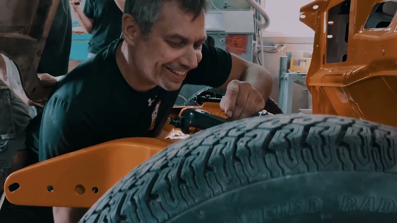 Crinqué 19. L'atterrissage de la carrosserie