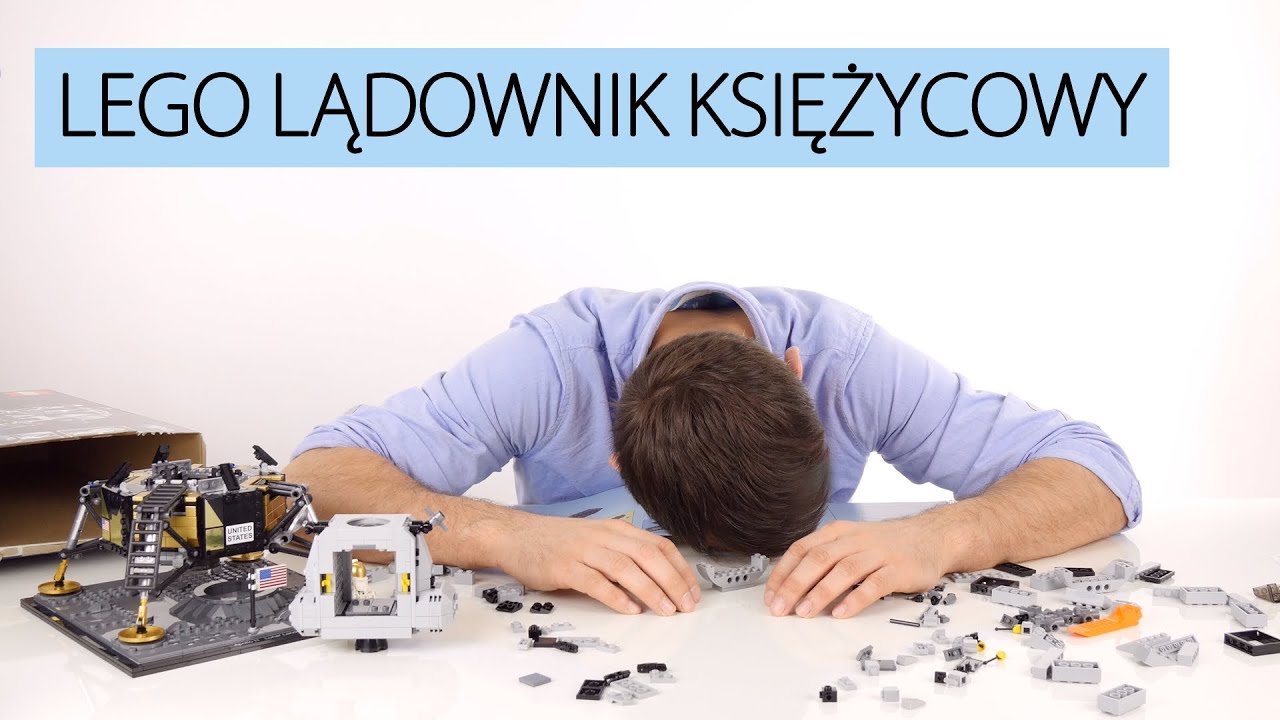 Test Zabawek Naukowych #4: Lądownik Księżycowy