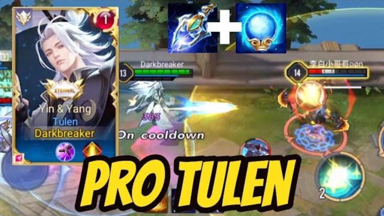 TOP 1 TULEN PRO GAMEPLAY VS CONQUERORS | AoV | 傳說對決 | RoV | Li&ecirc;n Qu&acirc;n Mobile