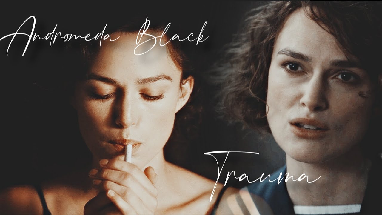 andromeda black: traumas they surrend me