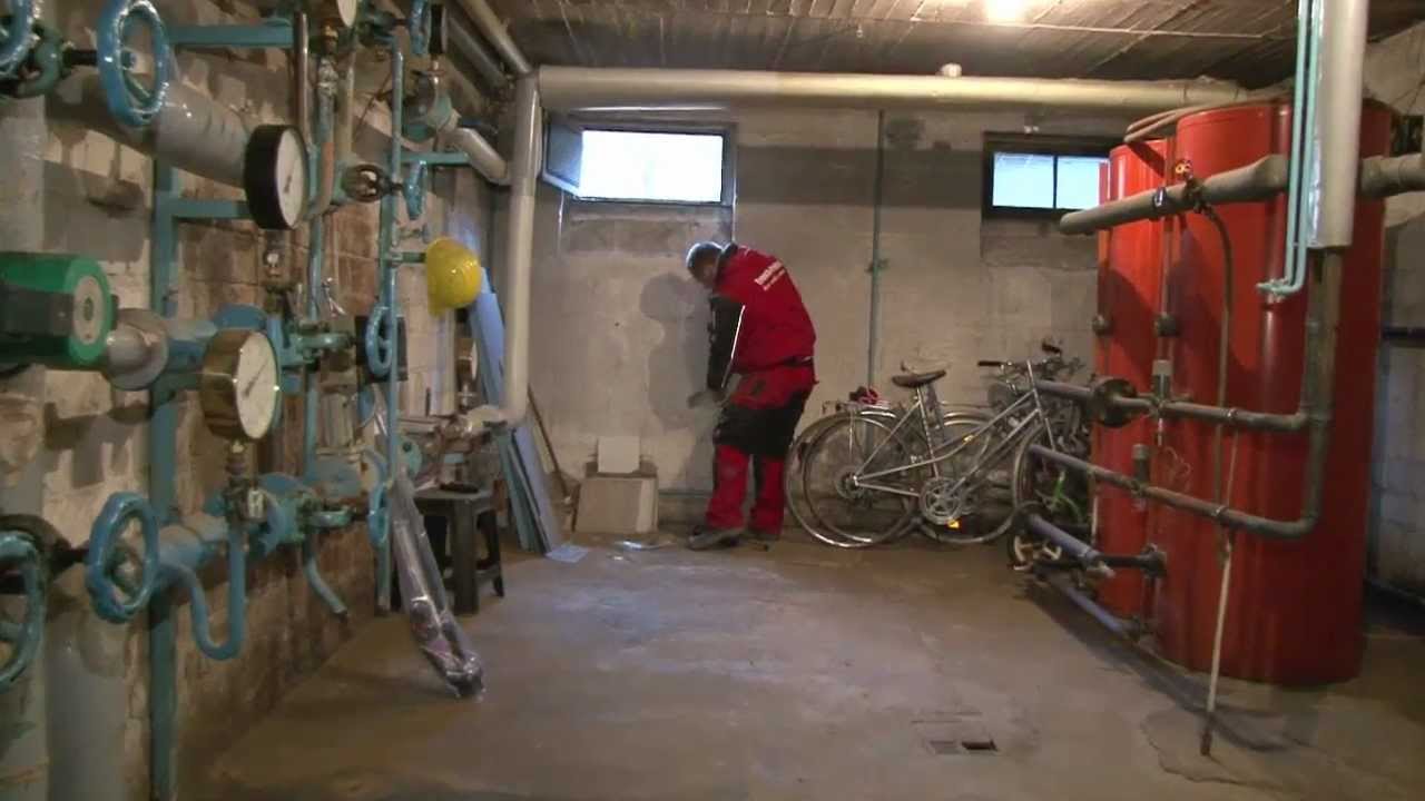 Grabenlose FTTH-Installation mittels Erdrakete