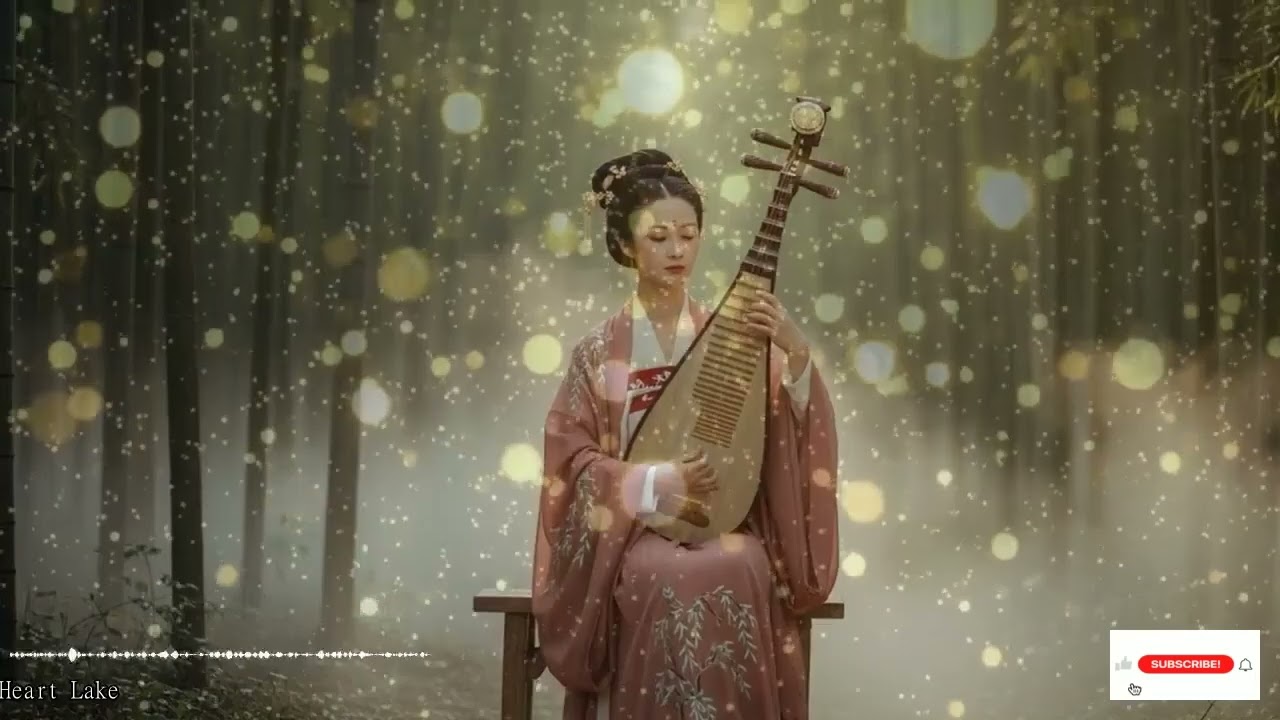 古筝の優雅な響きが織り成す静謐な時間 心の奥底に響く深い癒しの瞑想音楽