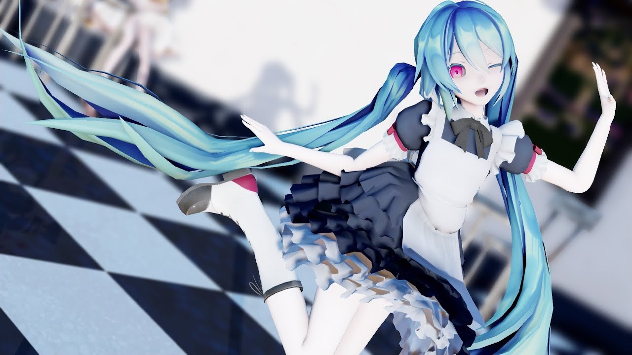 「Ray-MMD」A Lie and a Stuffed Animal/嘘とぬいぐるみ  (Hatsune Miku/初音ミク) 1080p60