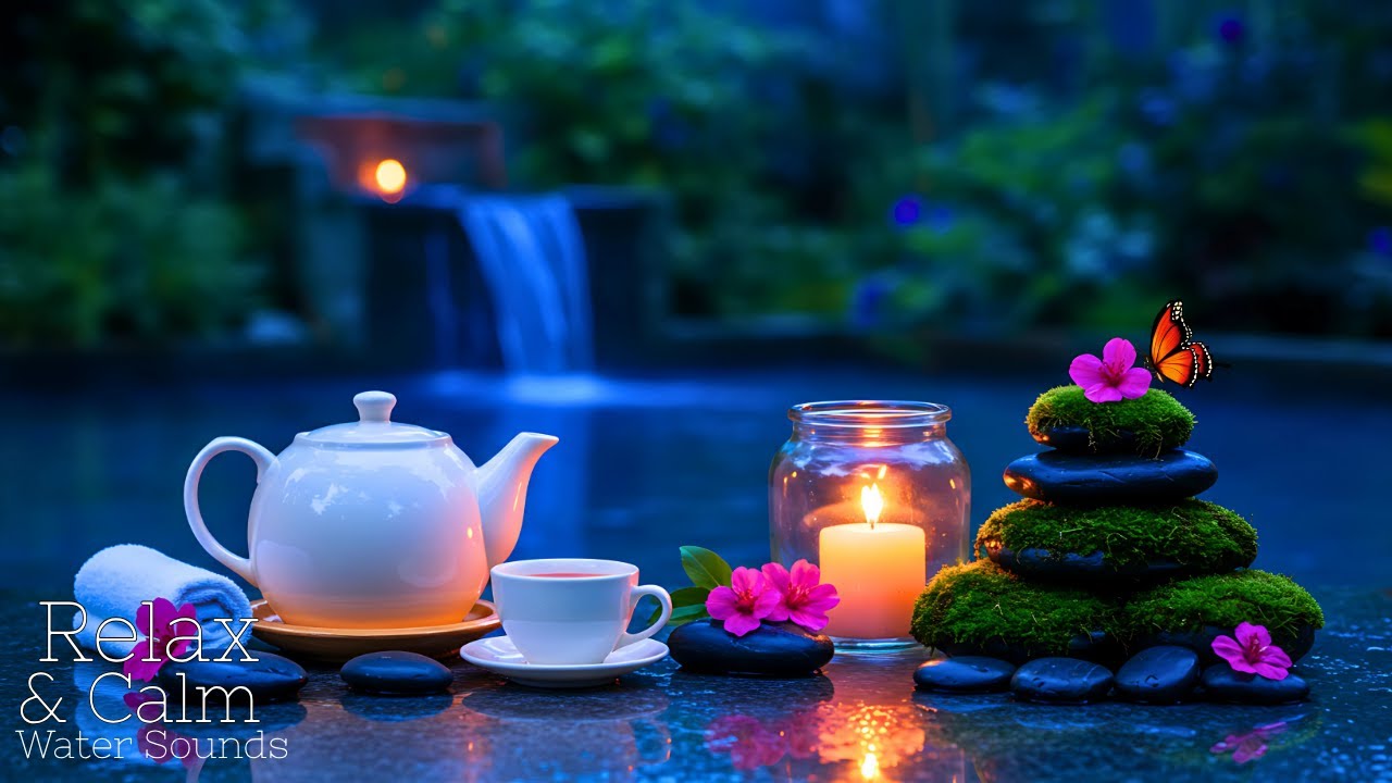 Calm Sleep Healing Music 😴 Deep Insomnia Relief and Stress Soothing Sounds Tonight