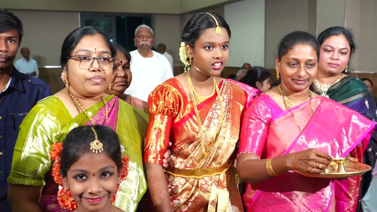 moolagiri Ammu Half Saree Function