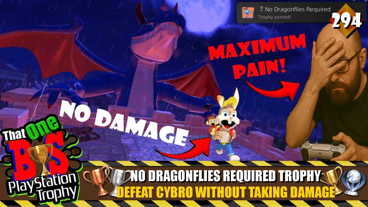 DEFEATING CYBRO WITHOUT TAKING DAMAGE WAS...PAINFUL - CLIVE N WRENCH - TOBPT#294