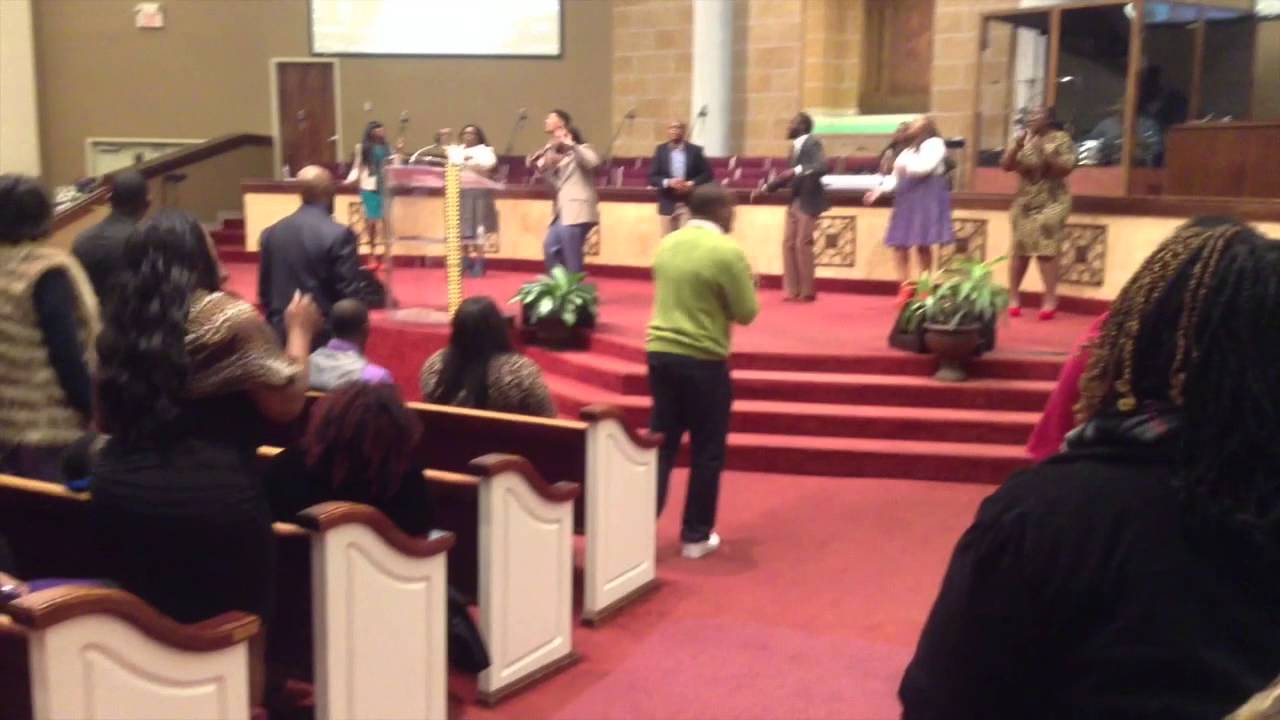 Vincent Tharpe & Kenosis-Let's Praise Him