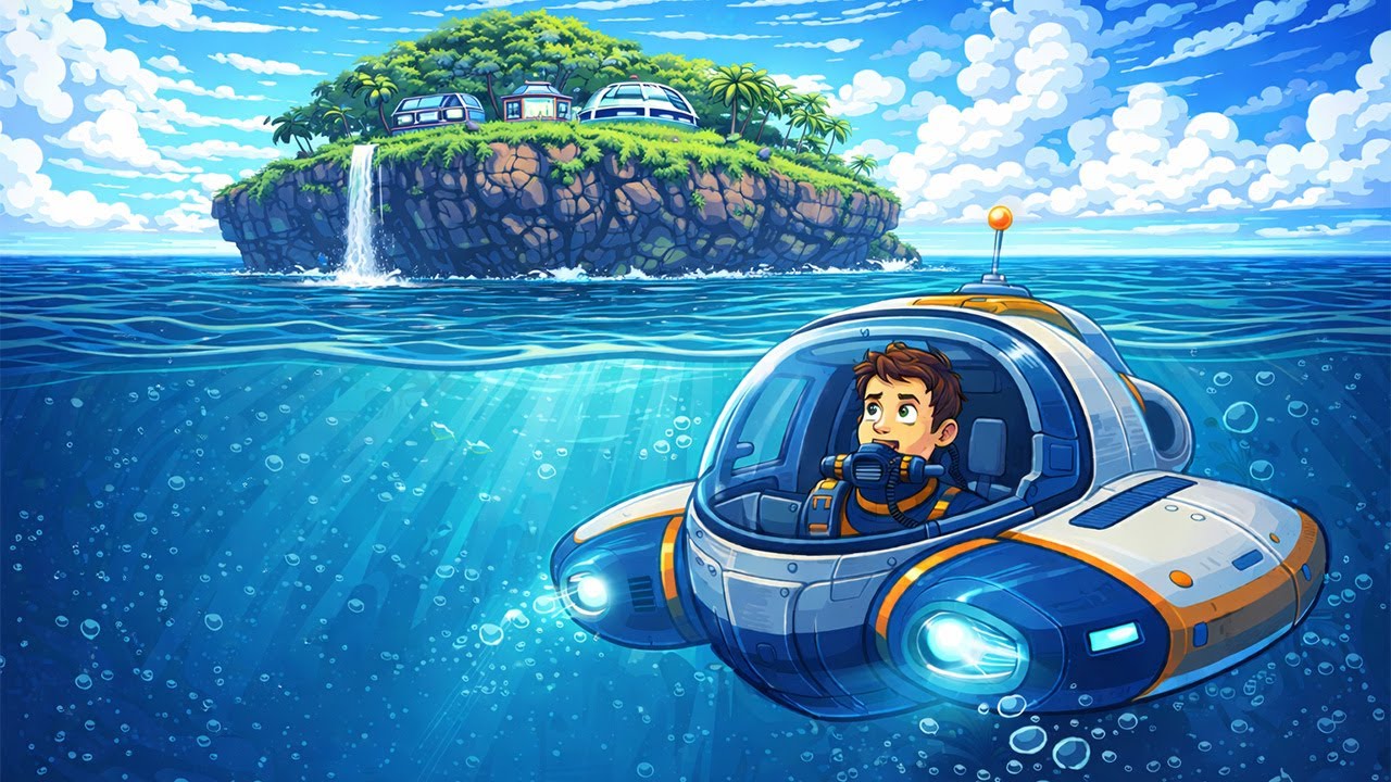Subnautica Part 3 | I Found an Island