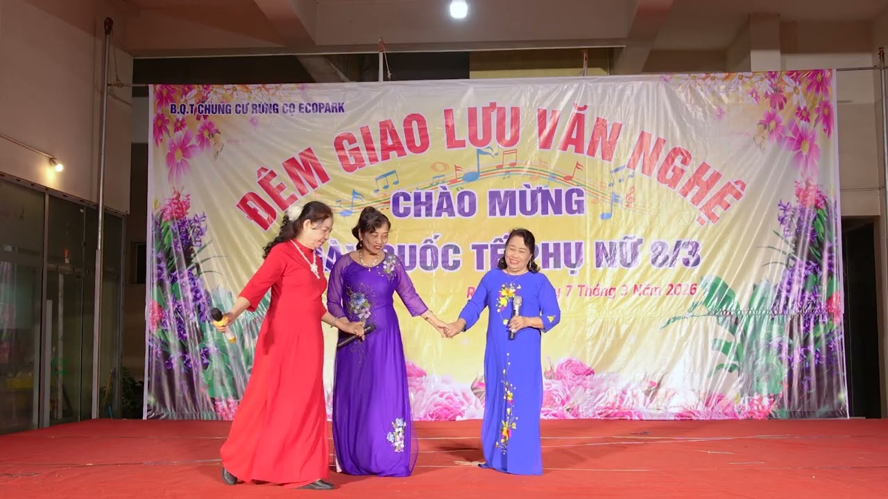 Hà nội Huế Sài gòn // Hồng Kiến - Thúy Vân - Chu Yến  // Câu lạc bộ Nghệ thuật sân khấu Ecopark