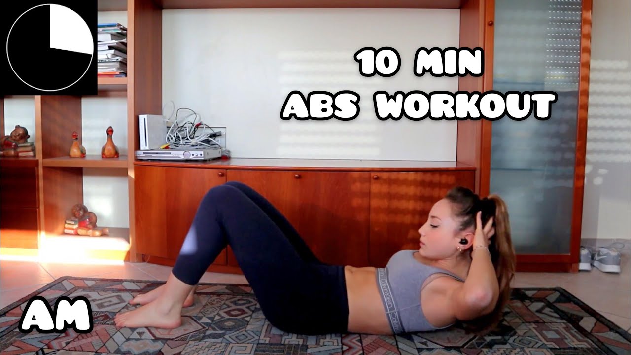 ABS WORKOUT ROUTINE || AM