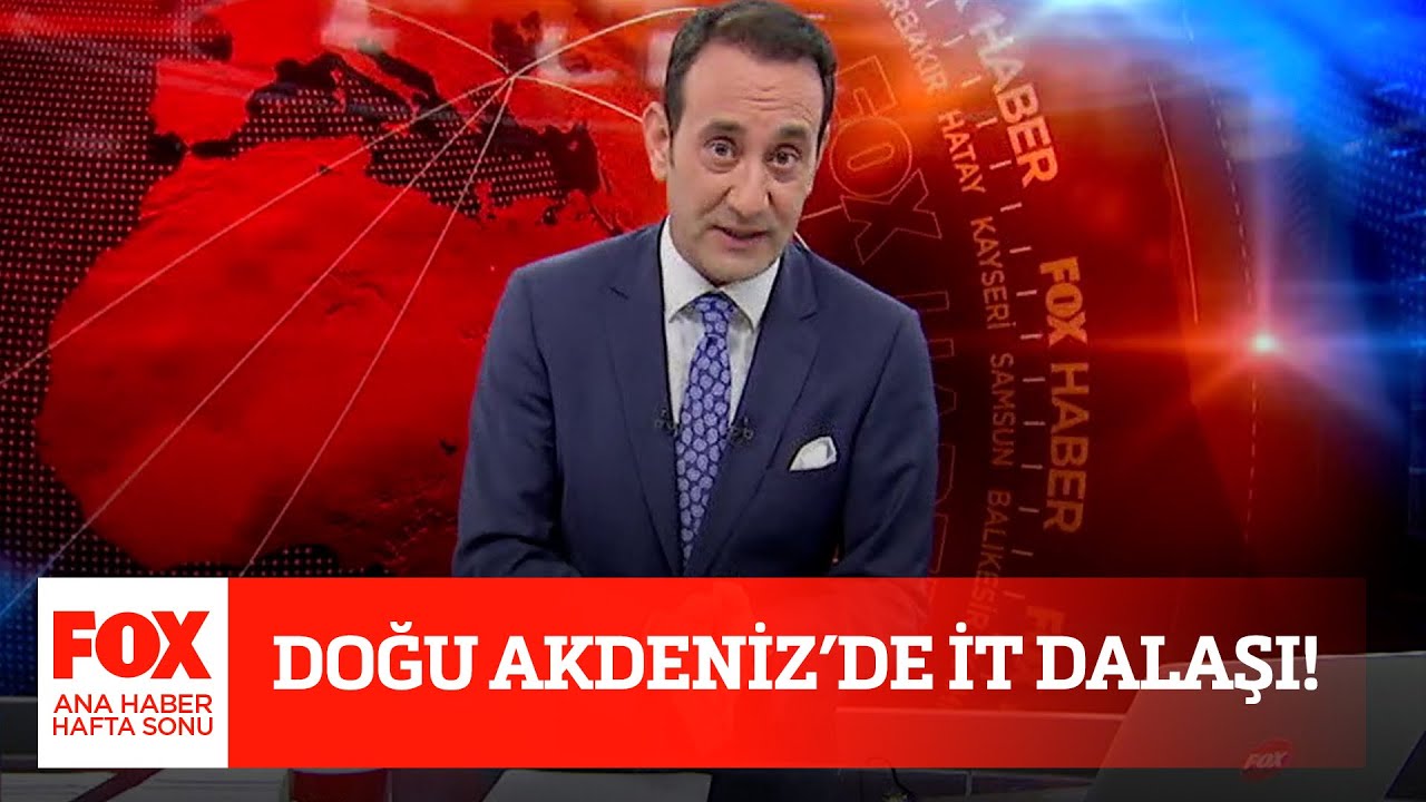Doğu Akdeniz'de it dalaşı!  29 Ağustos 2020 FOX Ana Haber Hafta Sonu