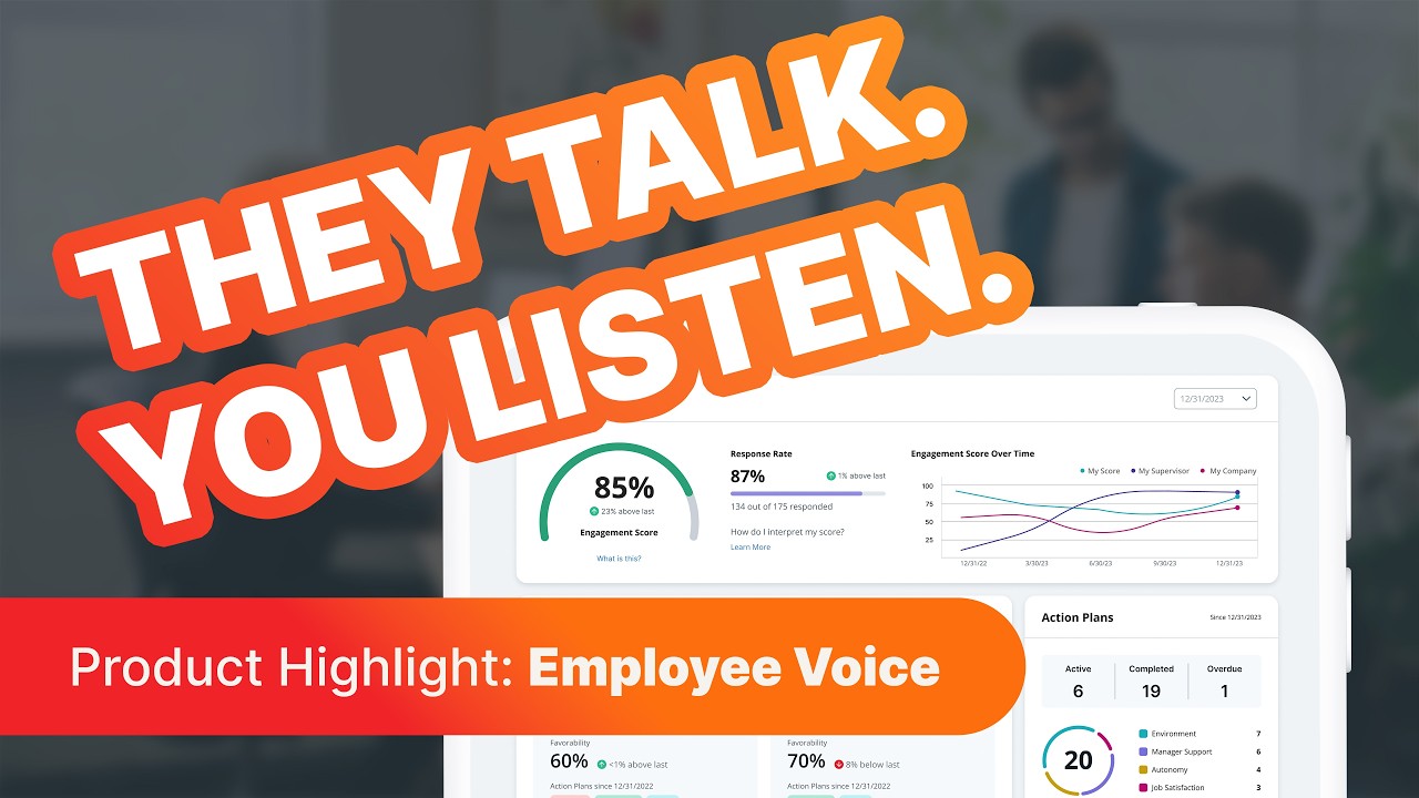 Employee Engagement Software: How to Capture & Act on Feedback