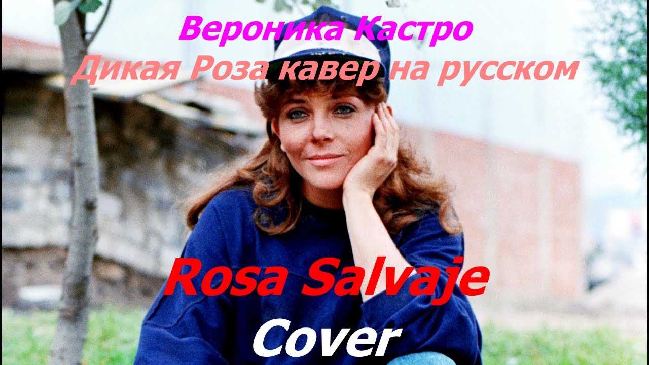 Вероника Кастро - Дикая Роза кавер на русском | Verónica Castro Rosa Salvaje cover (Russian)
