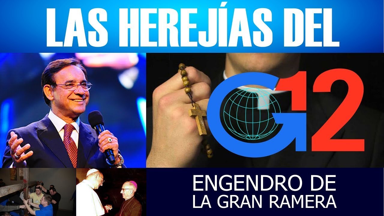 THE G12 FRAUD. EL FRAUDE DE LA G12. #christianity