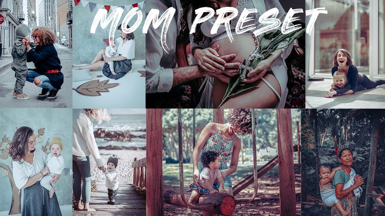 The INSTA MOM presets | lightroom mobile preset | lightroom tutorial | soft bright preset