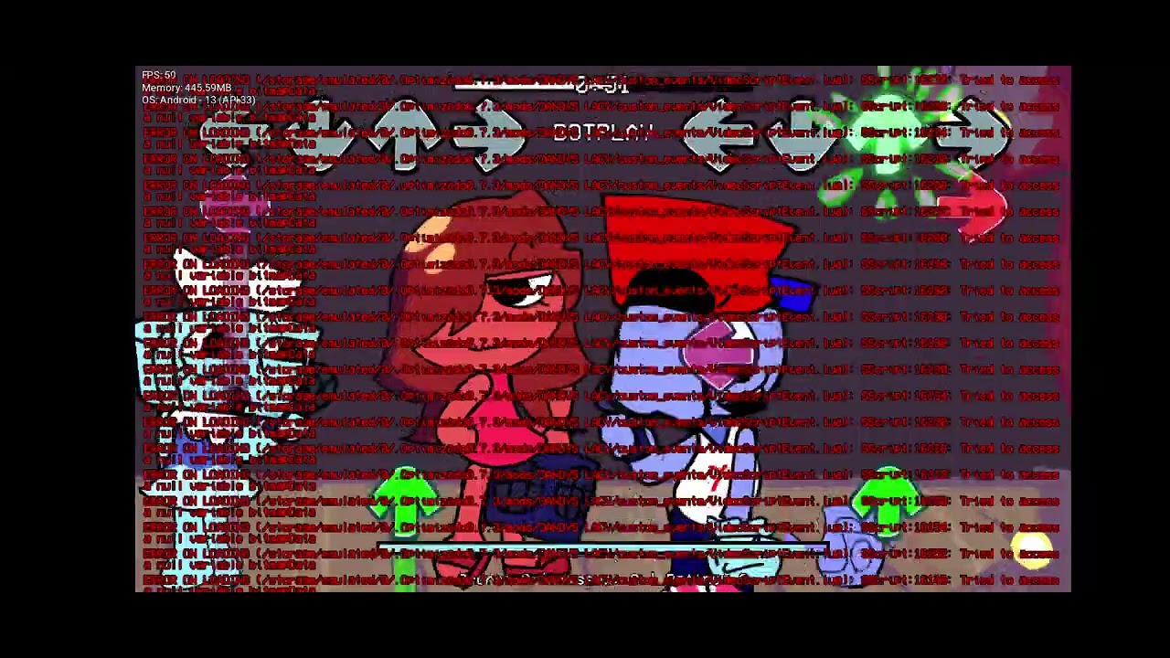 place adorable gameplay= FNF DANDYS LACY (unifished version)