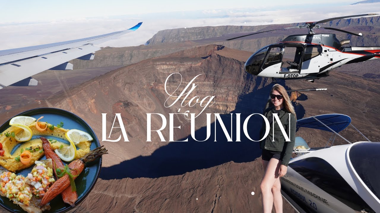 VLOG : Exploration de la Réunion, road trip, vol en hélico & spots secrets !