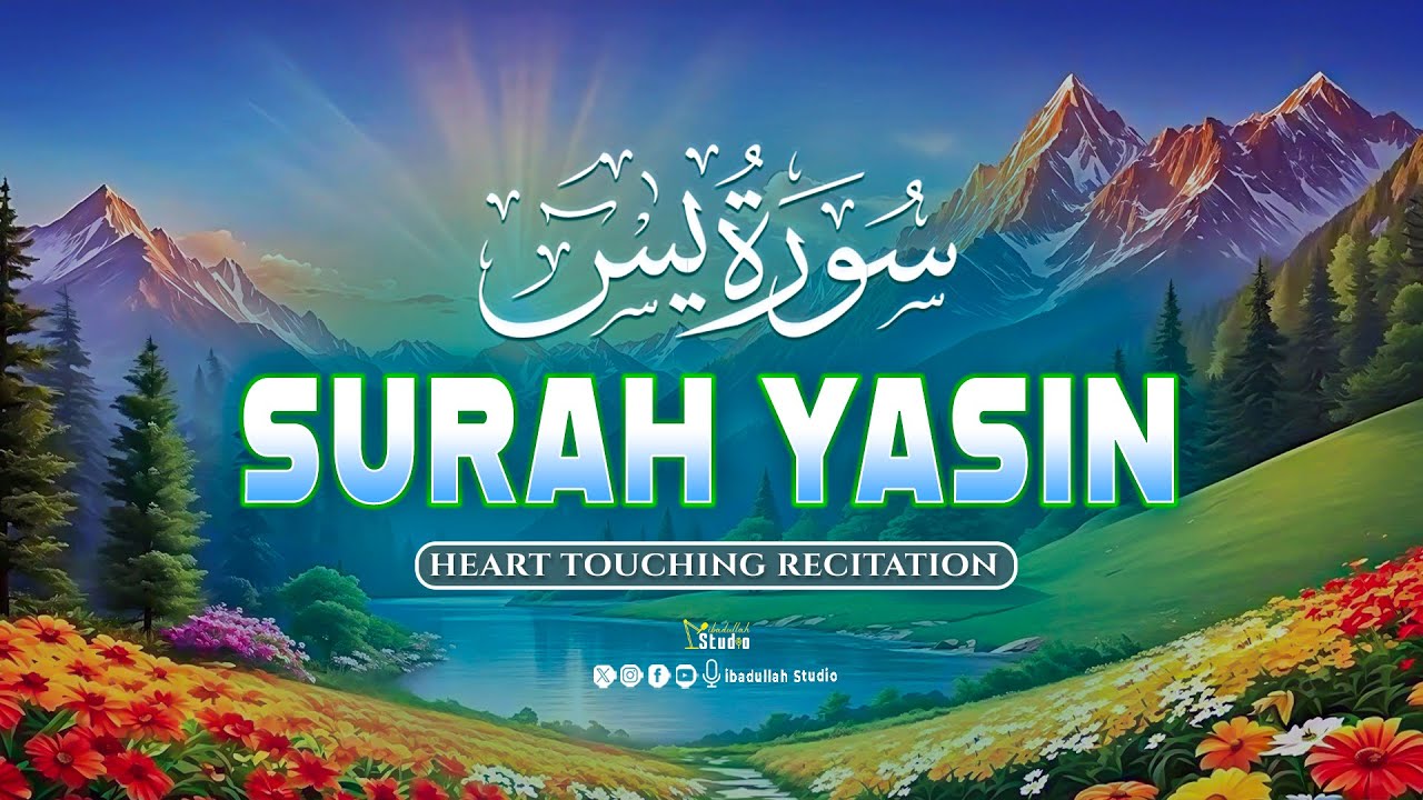 Surah Yaseen (Yasin) سورة يس | Peaceful Lofi Quran Recitation for Healing, Calm & Deep Relaxation