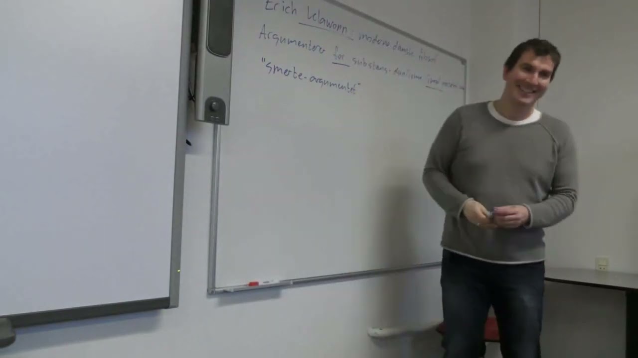 Introduktion til Klawonn - forsvar for substansdualisme og kritik af materialisme
