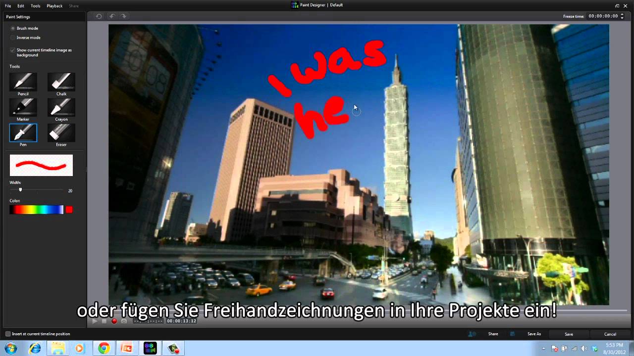 CyberLink PowerDirector 11 Intro Video (Deutsch)