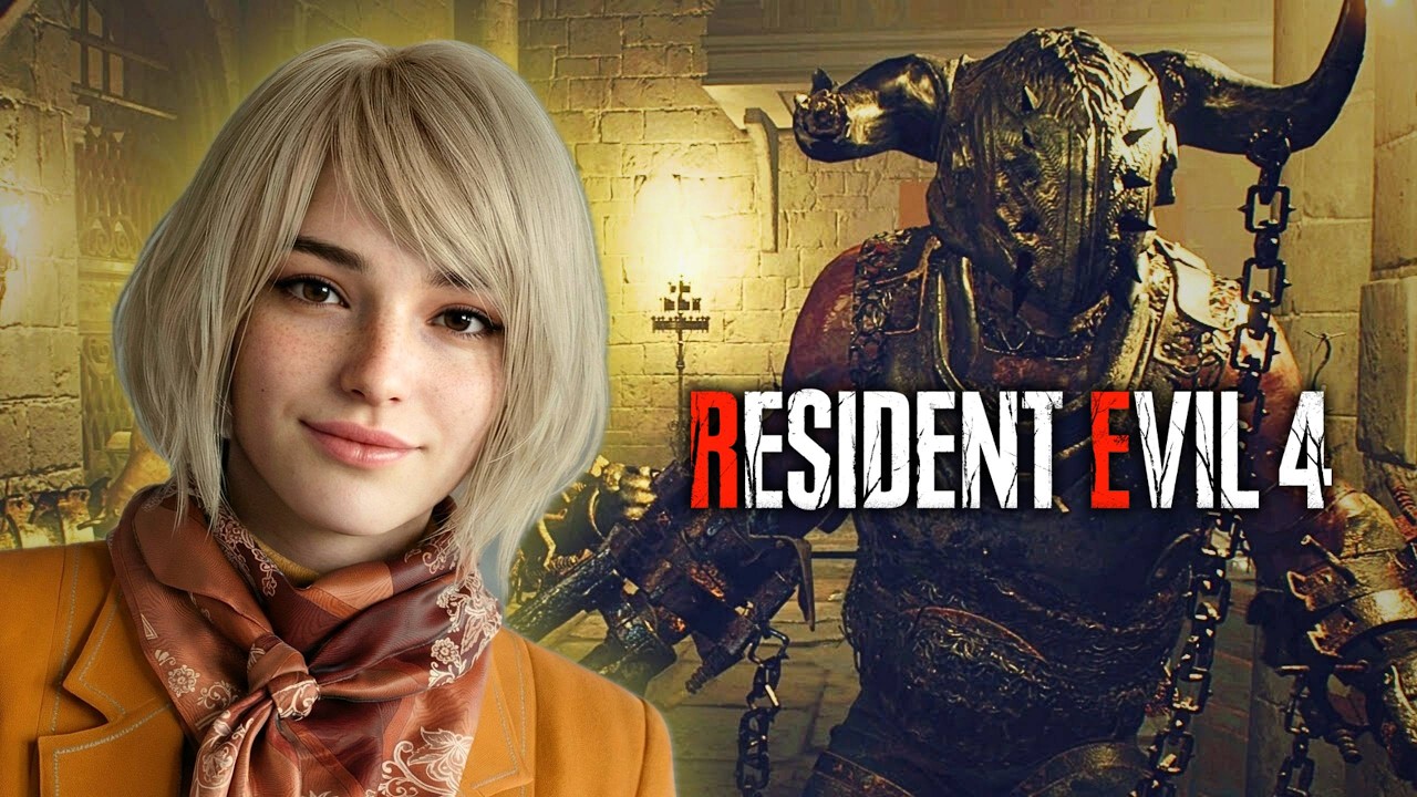 СПАСАЕМ ЭШЛИ ОТ СЕКТАНТОВ ➤ Resident Evil 4 Remake #4