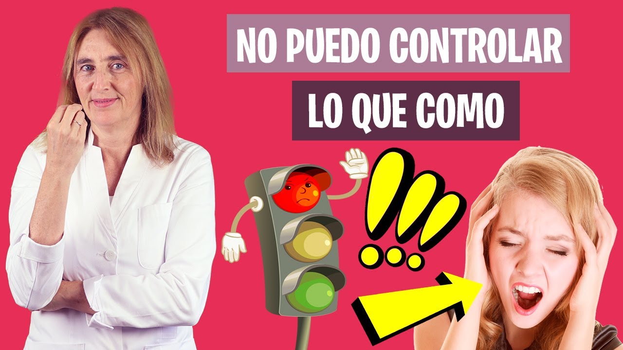 Por esto NO PUEDES DEJAR de COMER | Comer con ansiedad | Nutrición y Dietética