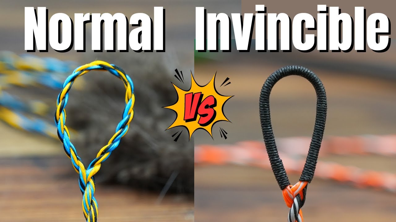 How I Invented the invincible bowstring