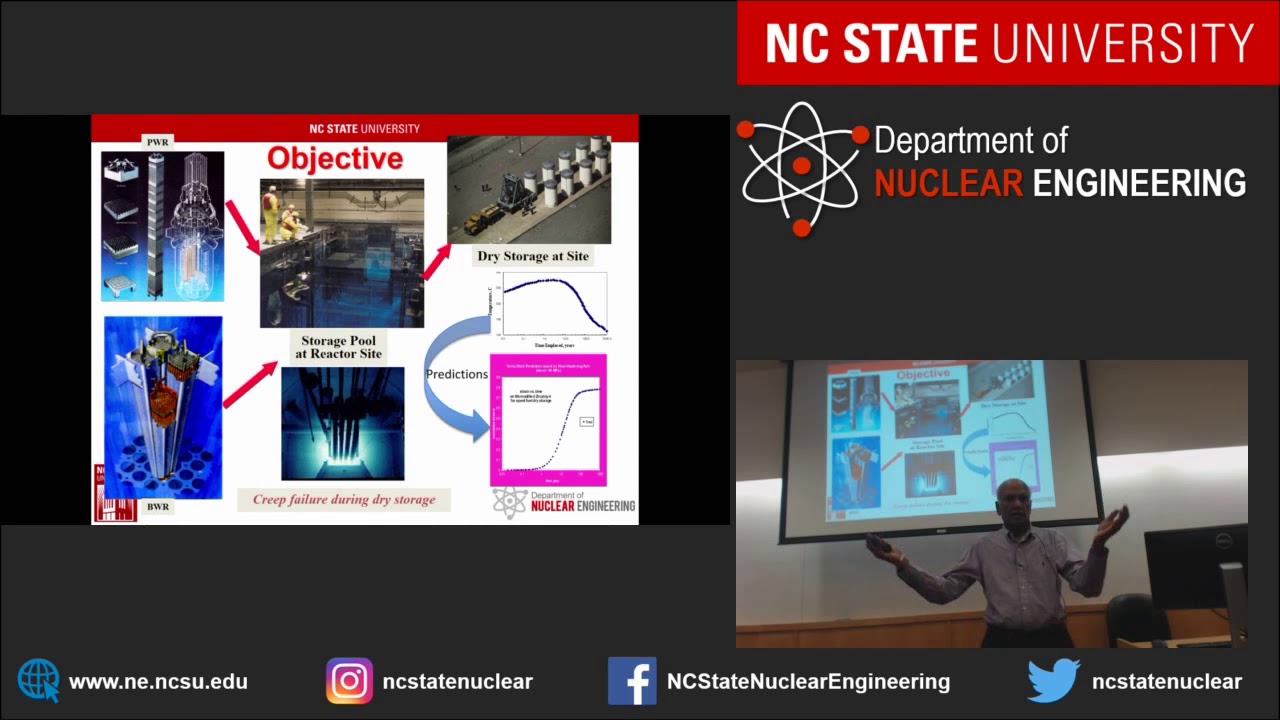 Nuclear Engineering Faculty Focus - K.L. Murty