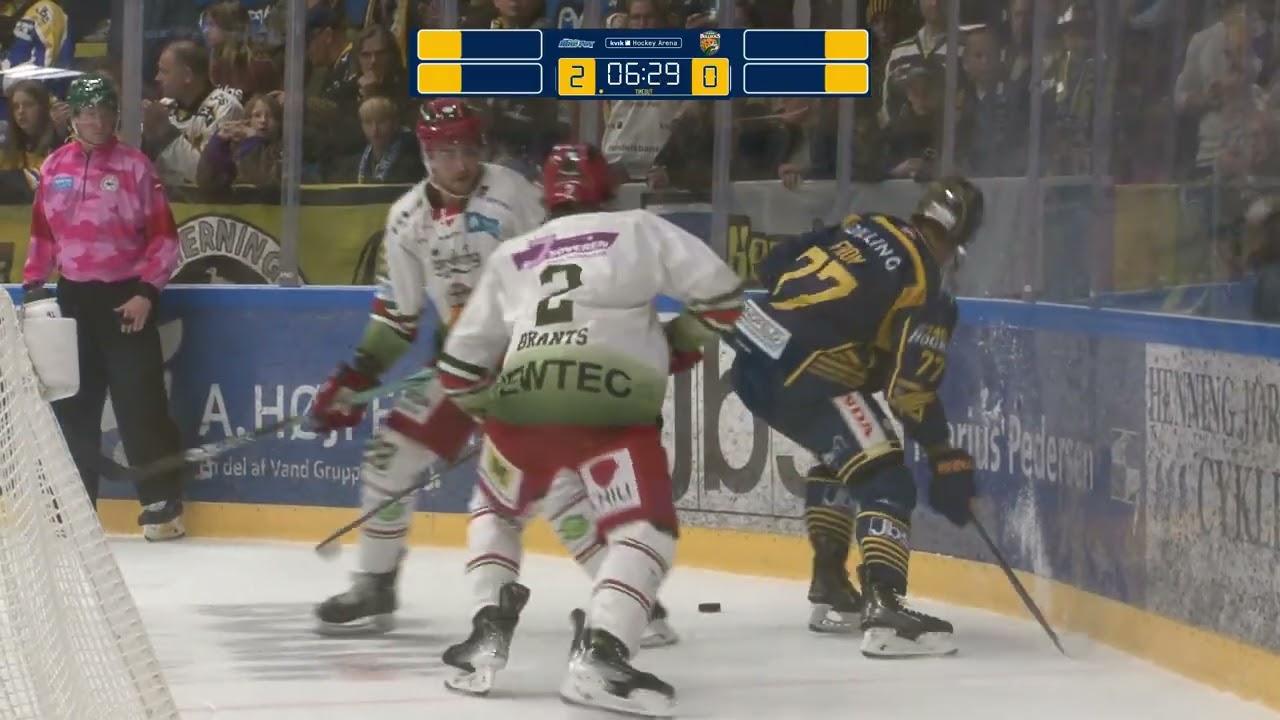 08-09-23 Highlights Blue Fox - Odense Bulldogs
