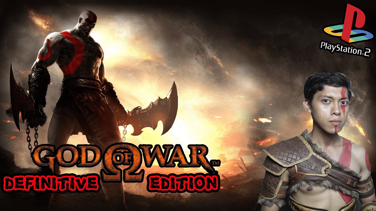 KRATOS BUDAK PARA DEWA - God Of War I Definitive Edition
