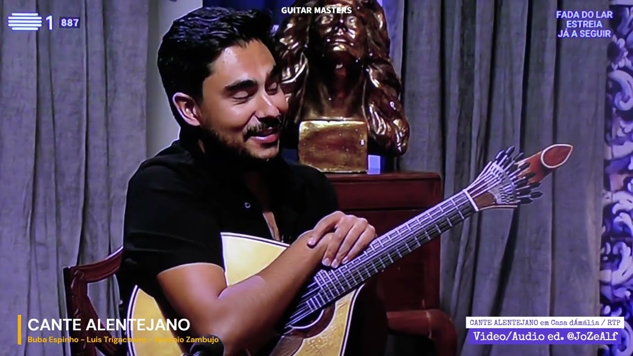 ALMA ALENTEJANA cantada (Ep4) por Trigacheiro, Buba, Zambujo e Bruno Chaveiro