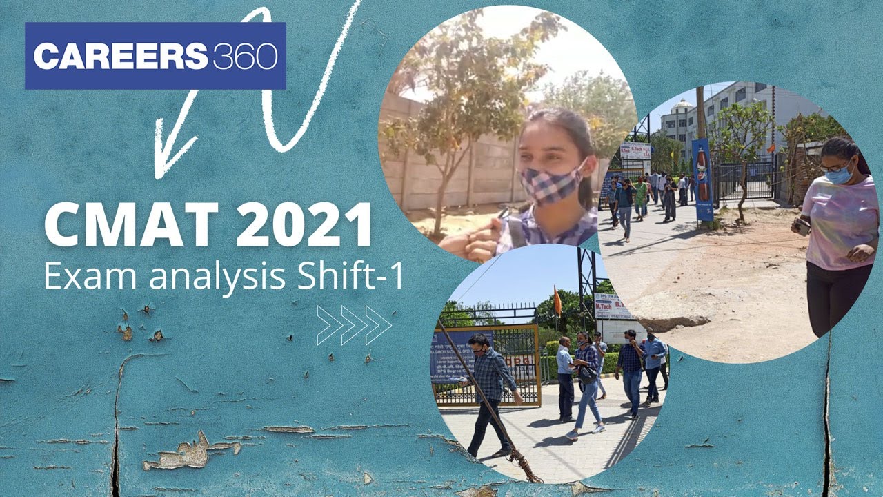 CMAT 2021 Student Reactions Shift 1 (Post Exam)| Paper Analysis, Difficulty Level, Reviews, Feedback