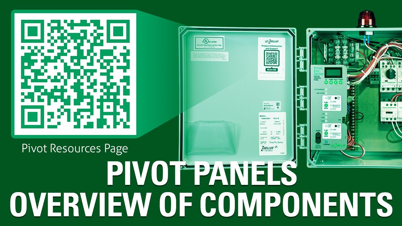 Pivot Panels - Overview of Panel Components