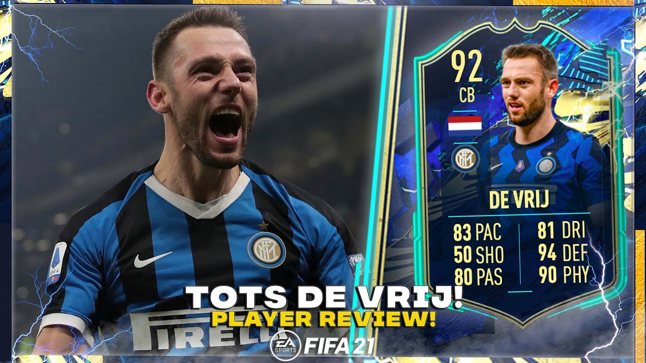 IS HE USABLE?! 🇳🇱 TOTS STEFAN DE VRIJ PLAYER REVIEW! FIFA 21 ULTIMATE TEAM