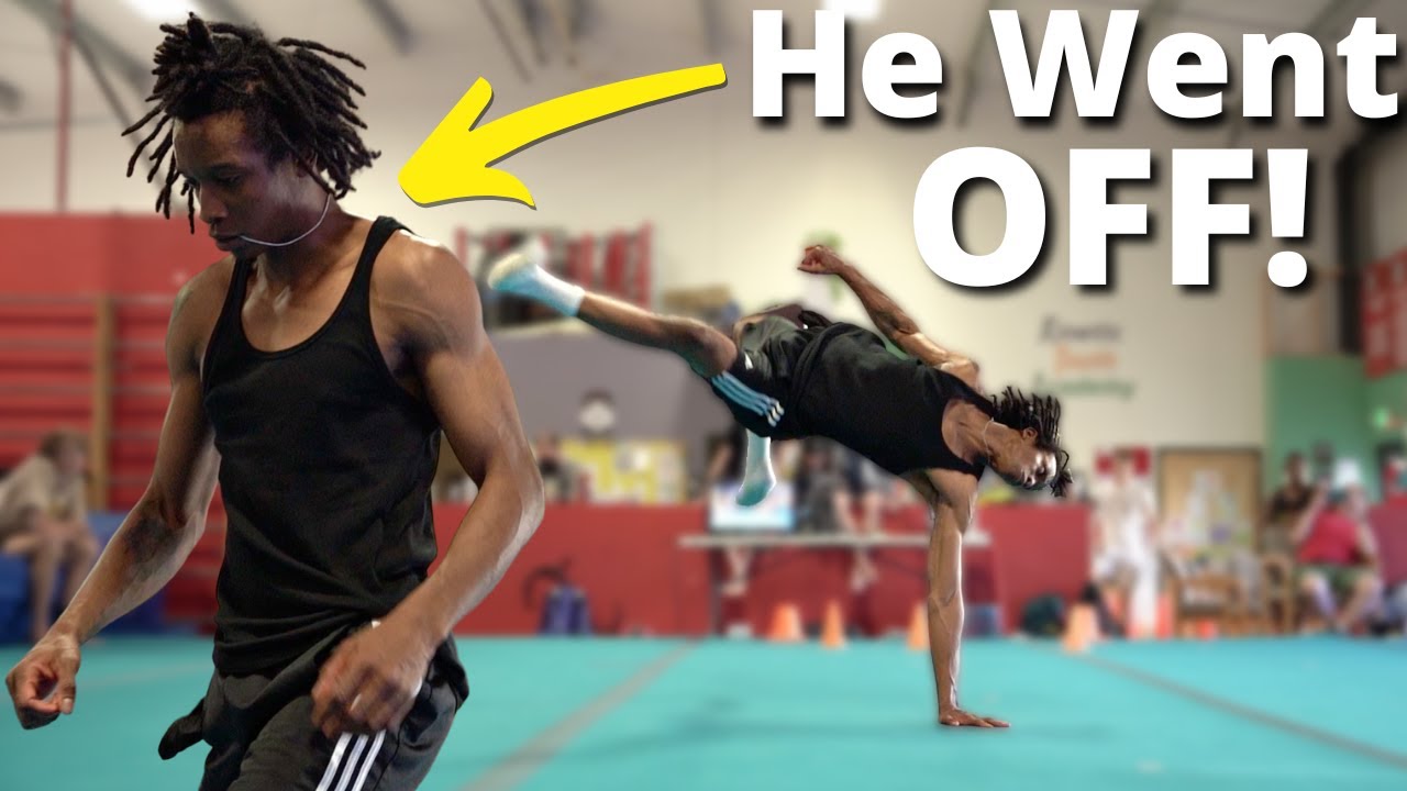 Mastering Tricking Gathering Vlog Day 1 @MasteringTricking22