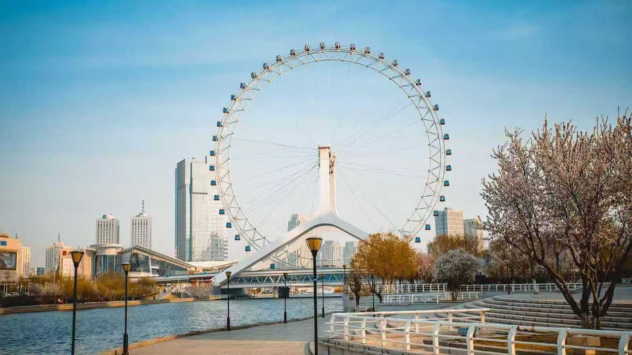 Live: Tianjin Eye – Landmark views of the 2025 SCO host city – Ep. 6