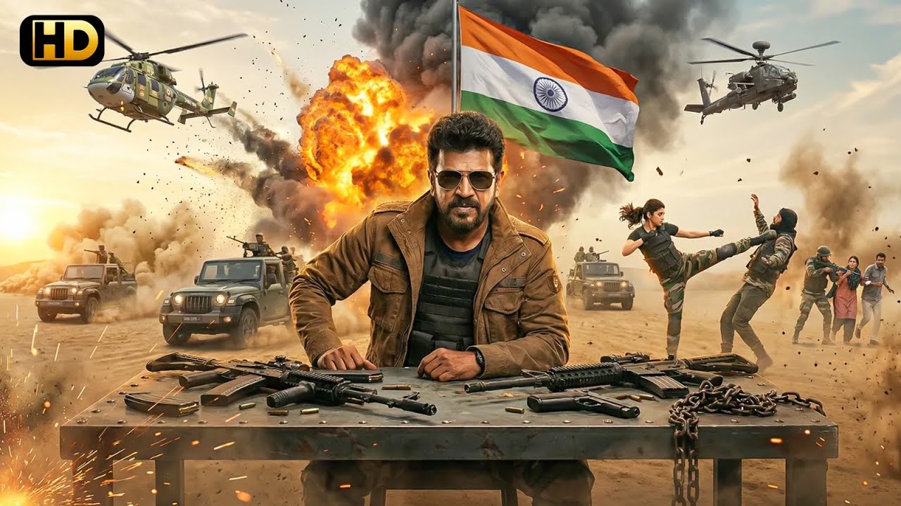देश की सेना - 77th Republic Day Special | 26th January 2026 Movie | New Hindi Desh Bhakti Hit Movie