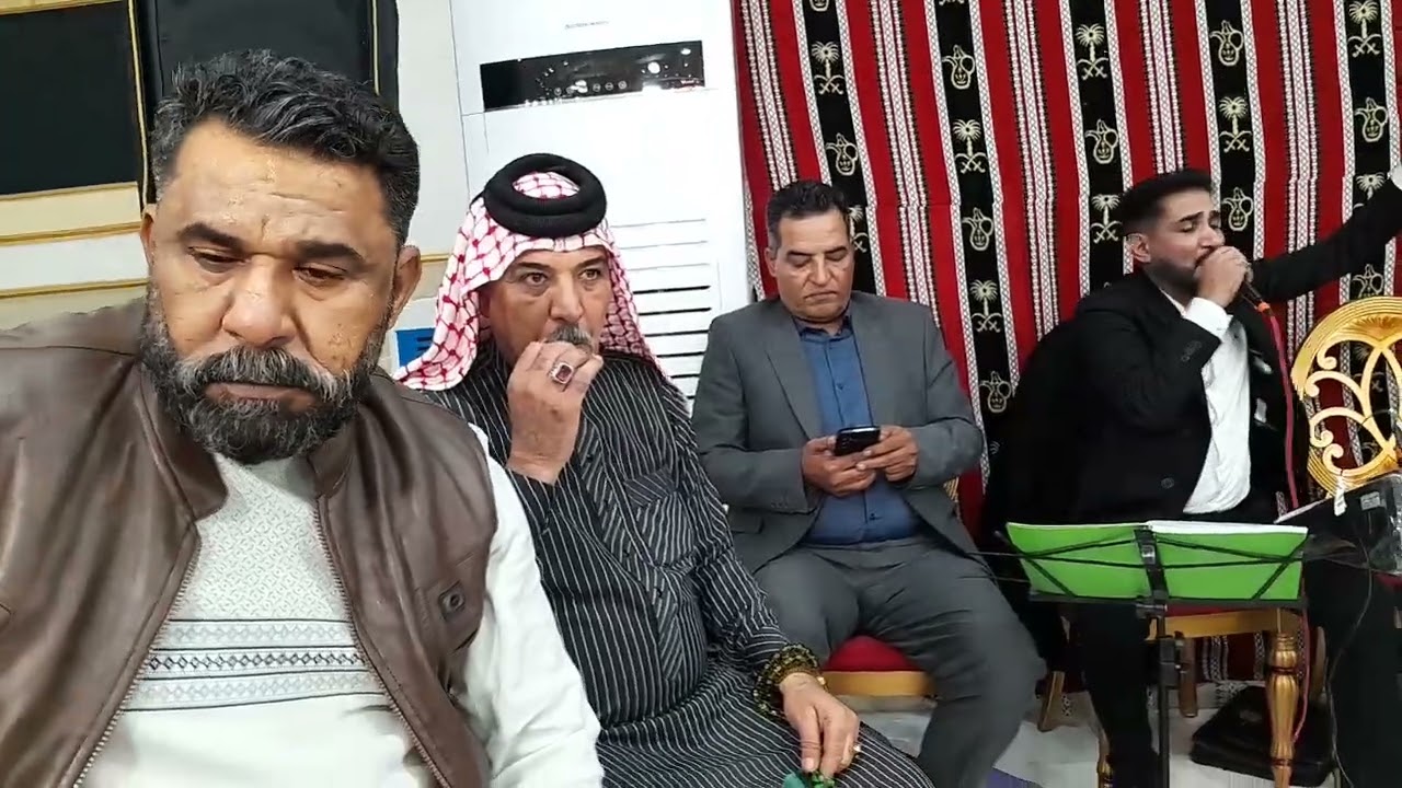 الفنان اریفی علی الساری .