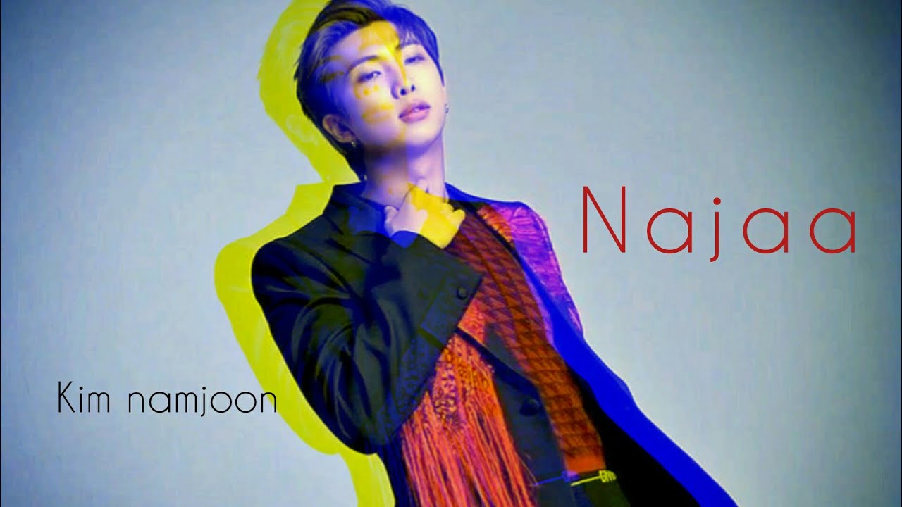 BTS || RM KIM NAMJOON || Najaa ft Bollywood [FMV] 🔥