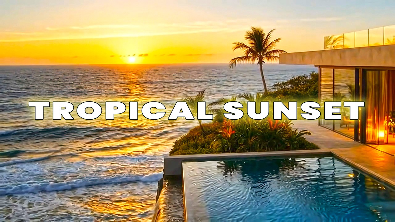 Cliff House Chillout Positive Energy | Motivating Music to Start your day