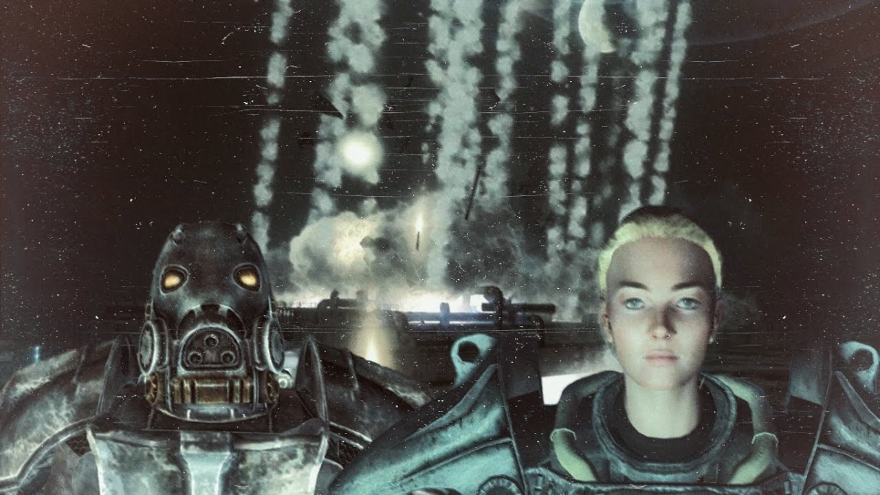 Прохождение Fallout 3 №63 Кто смел,тот побеждает.ВВС Адамс 2 ч.Финал