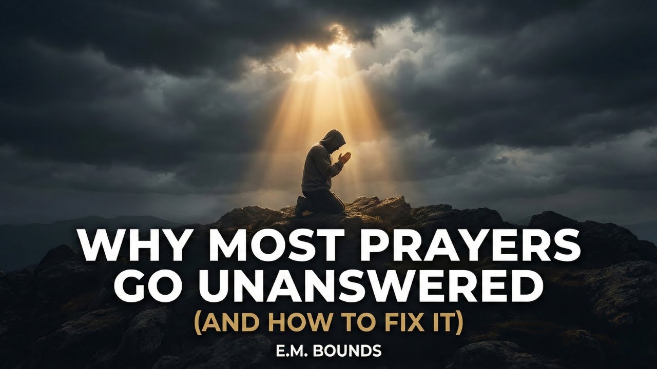 Why Most Prayers Go Unanswered (And How to Fix It) | E.M. Bounds