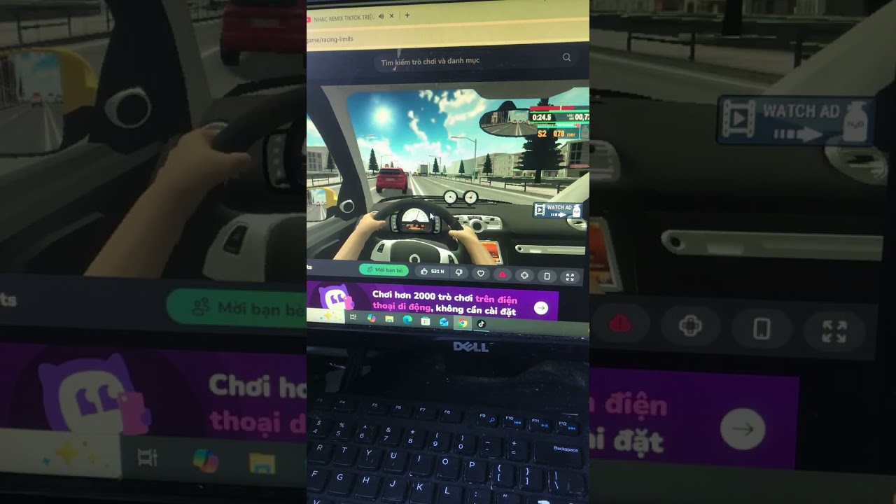 Game cho ai mê xe nha
