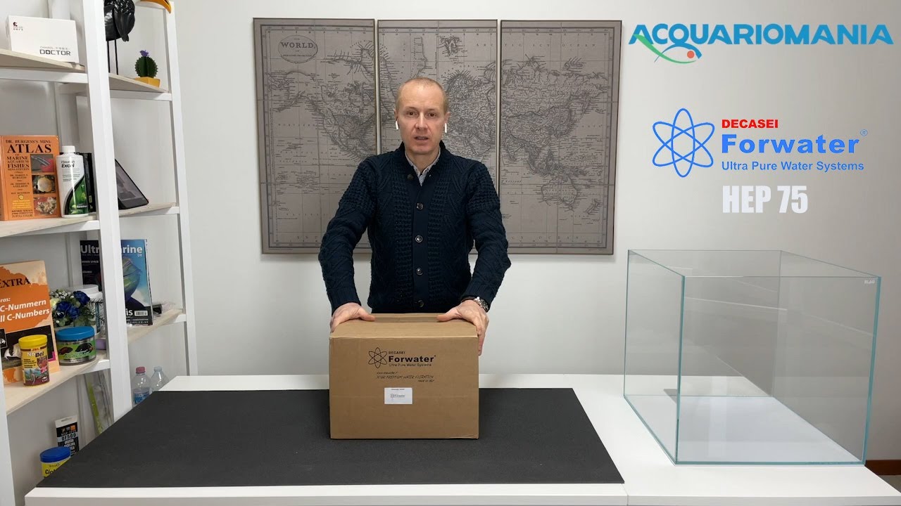 Unboxing Forwater Impianto osmosi OSMOHEP 75