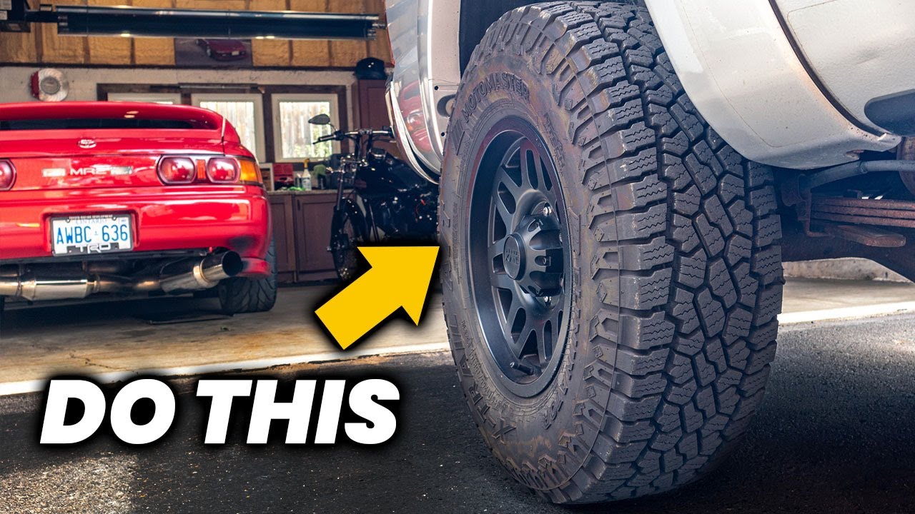The Real Reason Your Tires Turn Brown (And How To Fix It)