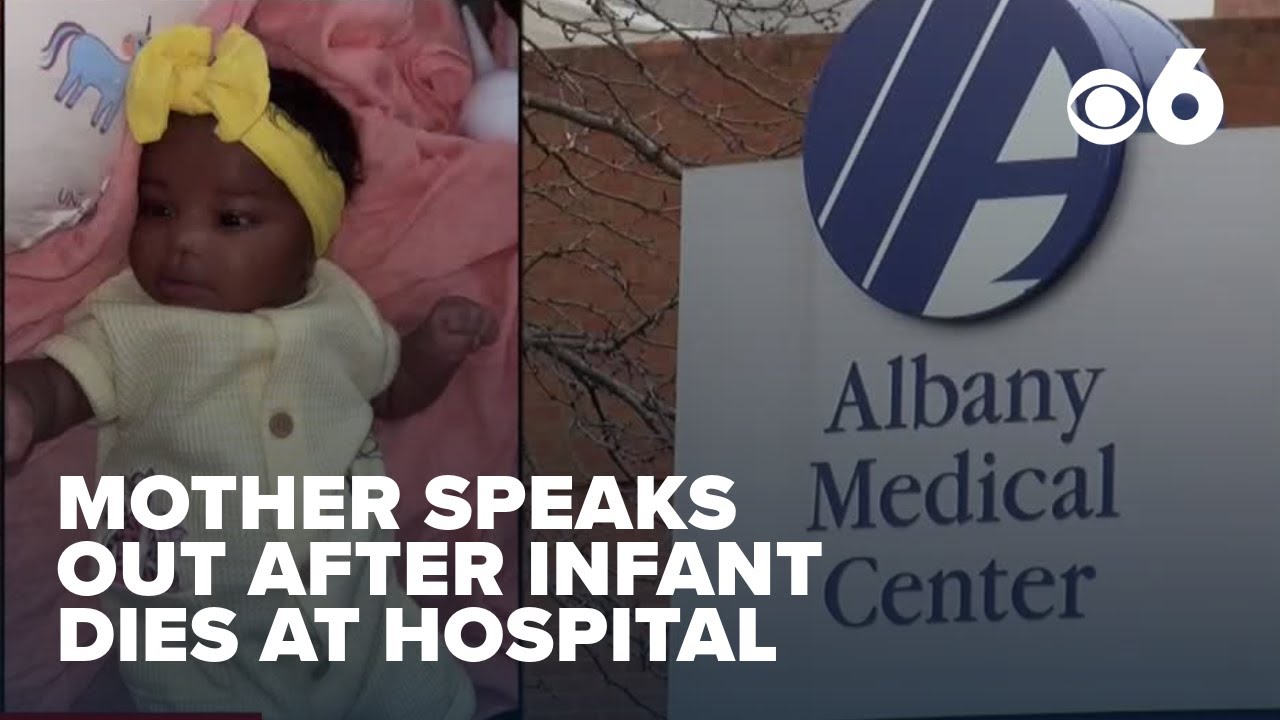 ONLY ON CBS6: Mother seeks answers after infant's death at Albany Medical Center