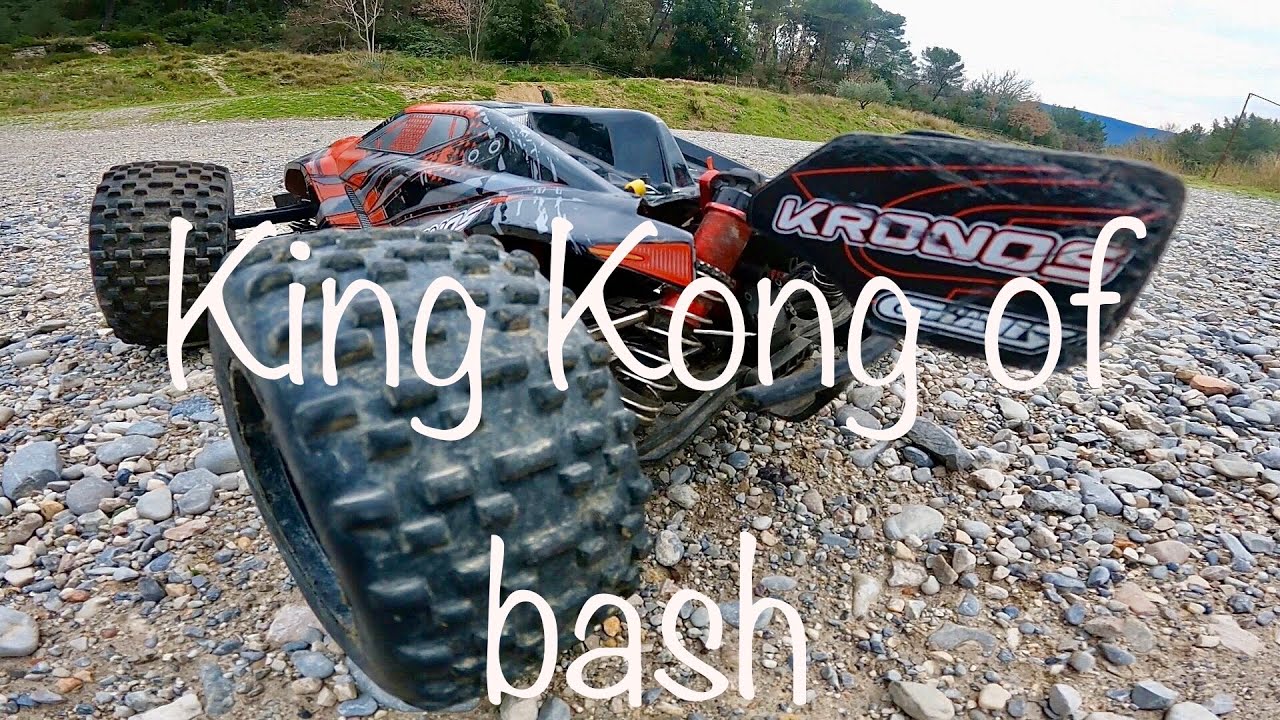 Team Corally Kronos V1 Full options 7075/carbon King of bash Arrma Kraton 6s V4  Thunderoos fan!