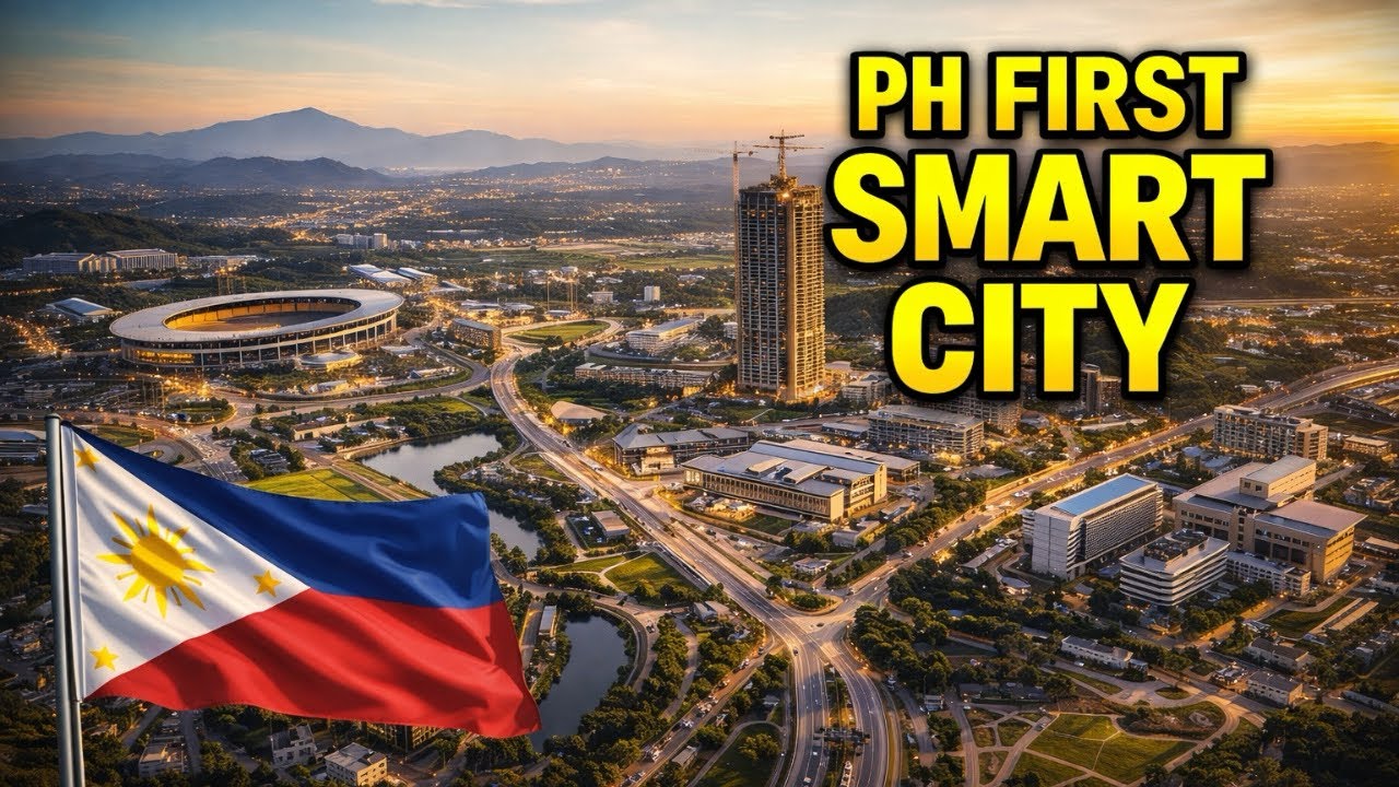 The Philippines First Smart City! Bigger and Better Than BGC? 🇵🇭