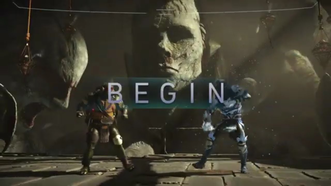 Injustice 2: Черепашки-ниндзя Рафаэль против Саб-Зеро, воин Лин Куэй, бой 1 на 1