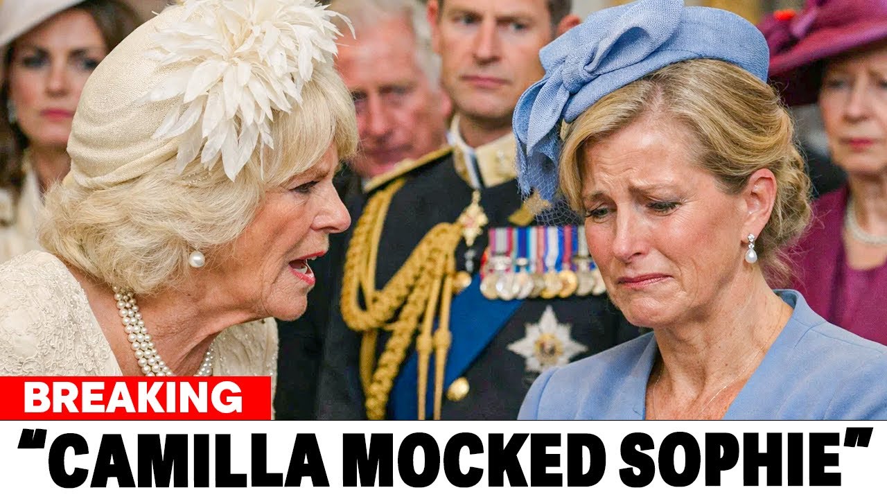 1 MIN AGO: Sophie REFUSES To Attend Event After Camilla's Scheduling Conflict